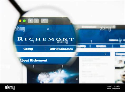 Richemont website